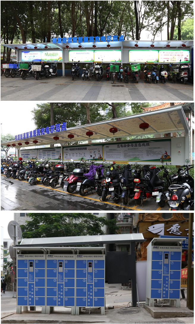 電動(dòng)自行車(chē)充電樁系統(tǒng)案例 電動(dòng)自行車(chē)充電樁系統(tǒng)案例