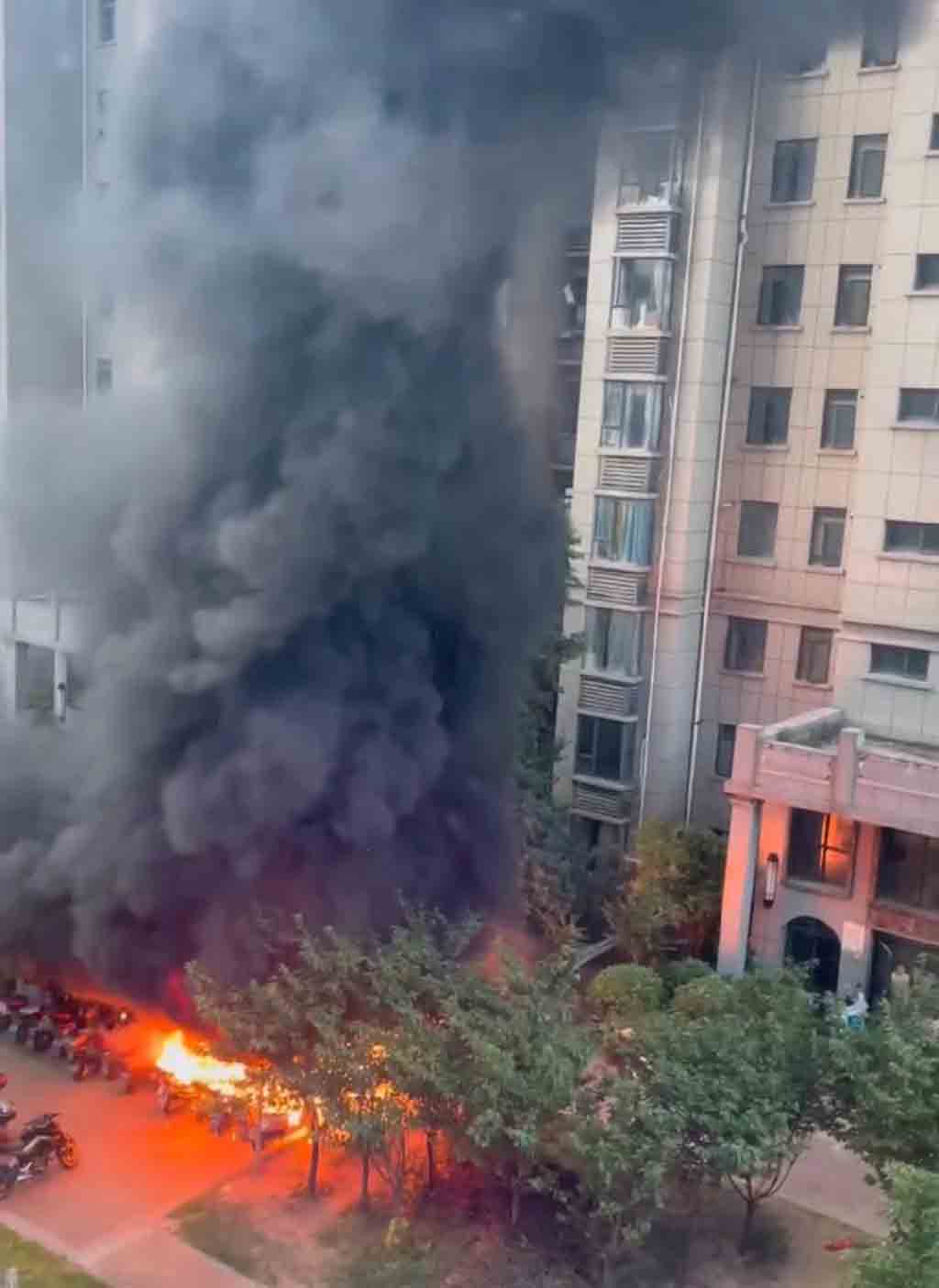 禁止電動(dòng)車/電池入戶解決方案 禁止電動(dòng)車/電池入戶解決方案