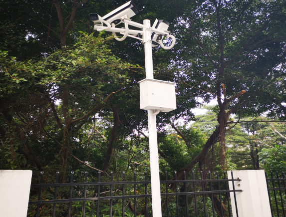 中南花園視頻監(jiān)控高空拋物項(xiàng)目